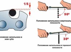 Заточка и разводка зубьев ножовки