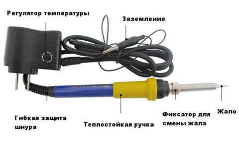 Изготовление паяльника на батарейках