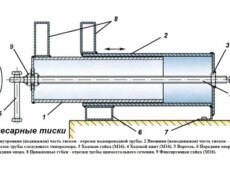 Изготовление тисков своими руками