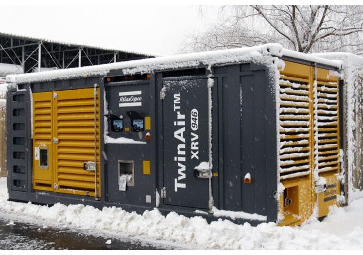 Компрессорное оборудование от компании от atlas copco