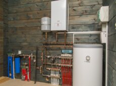 Особенности и выгода установки газового котла для отопления