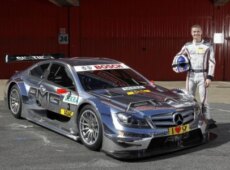 Менее известный Шумахер – Дэвид и DTM