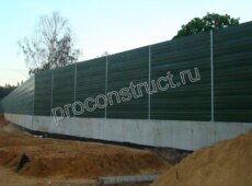 Шумопоглощающий забор для тишины и безопасности