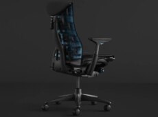 Кресло Herman Miller Embody Gaming Cyan
