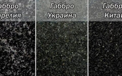 Преимущества гранита габбро-диабаз из Карелии